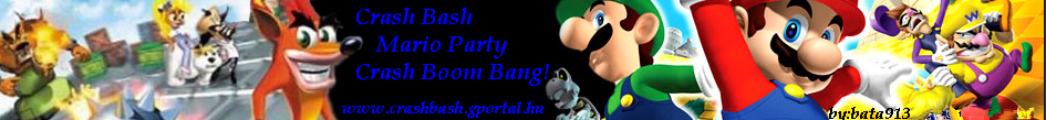 Crash Bash- Crash Boom Bang- Mario Party